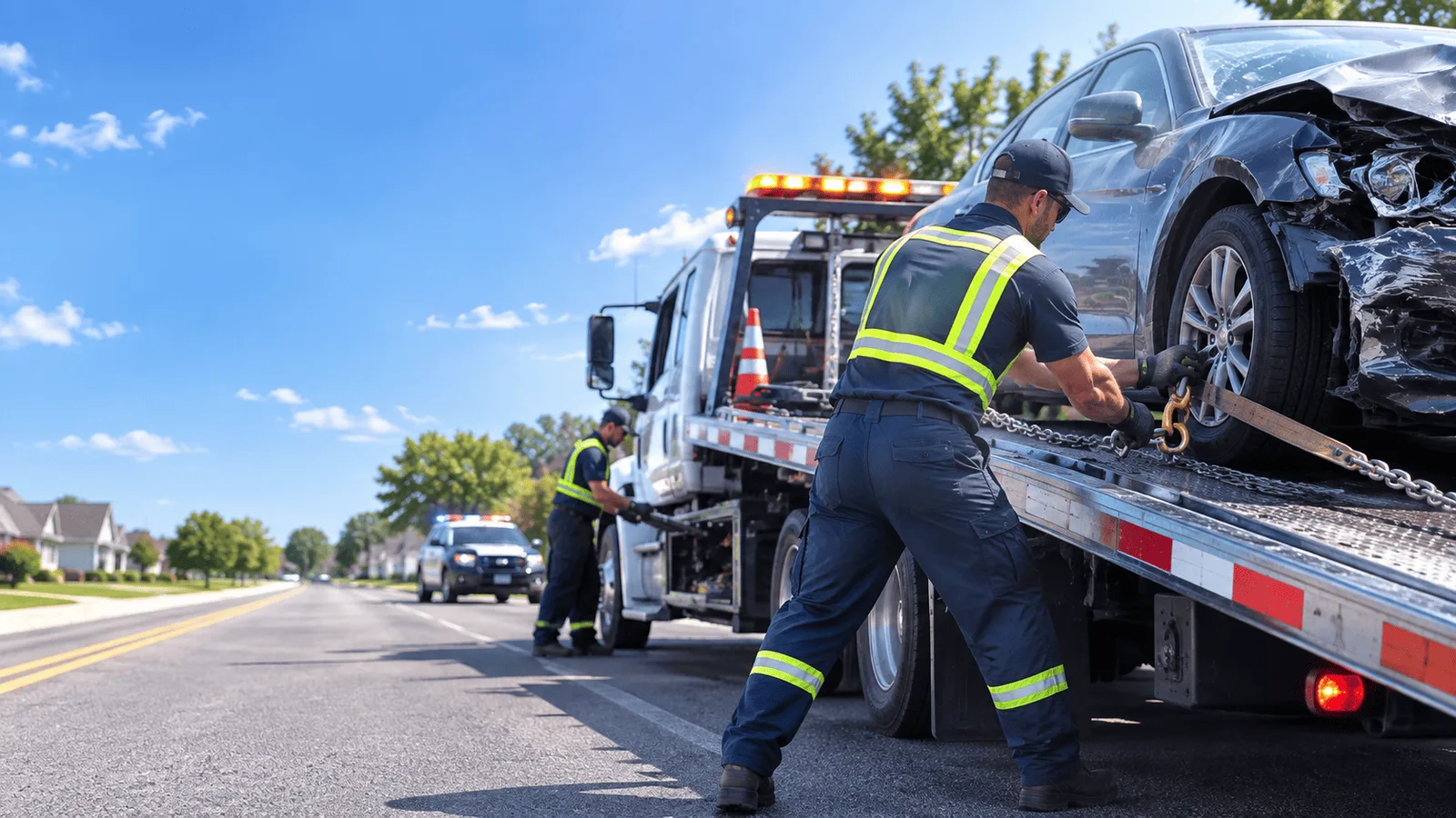 Accident Towing Service in Hamilton, AL near me